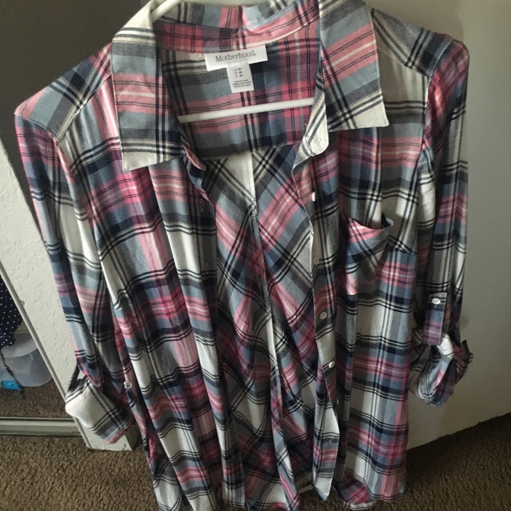 Motherhood maternity top